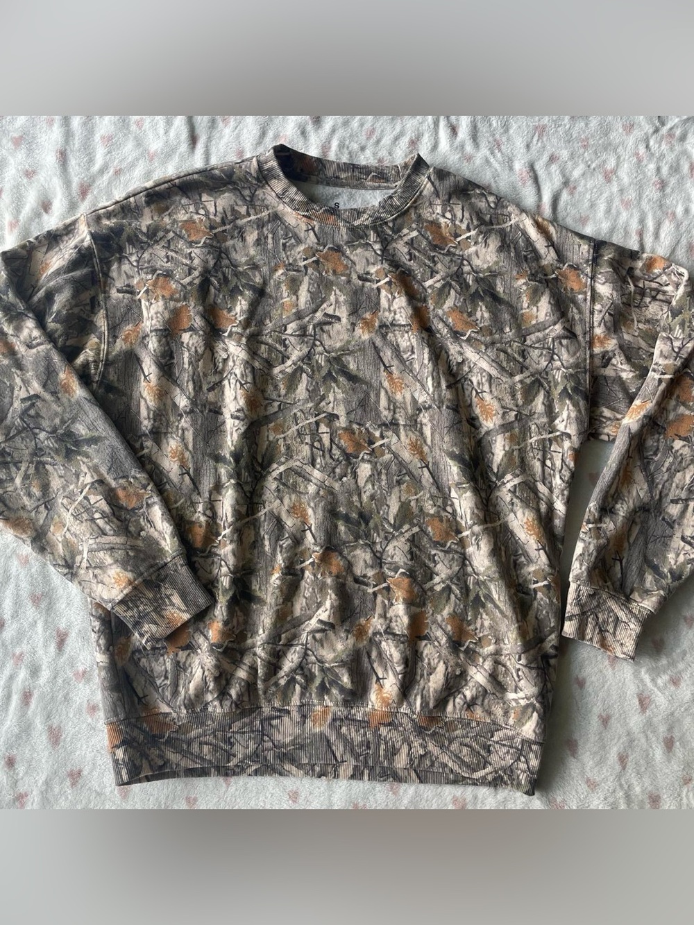 Camo Sweatshirt